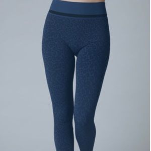 Cheetah print leggings